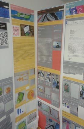 Teamie LMS's Stories feature used in Exhibition